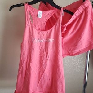 Calvin Klein Pajama Set